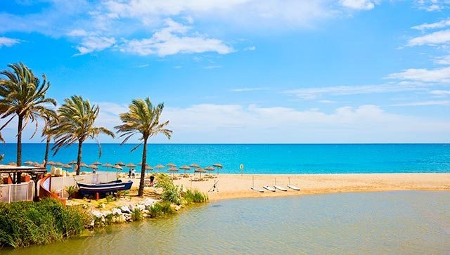 playa de Málaga